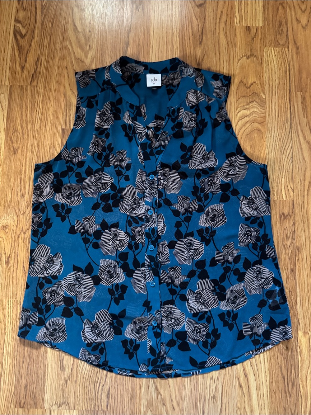 CAbi Engrave Top